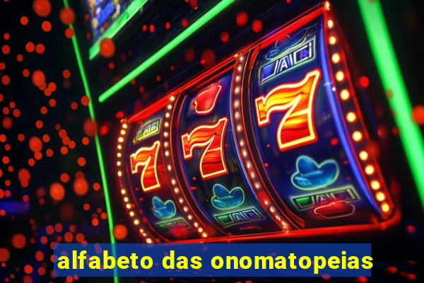 alfabeto das onomatopeias